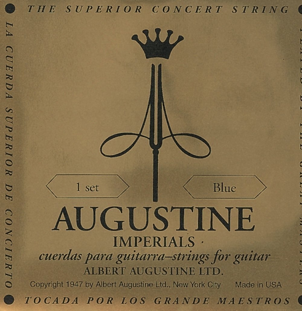 Augustine Strings For Classic Guitar Set Red medium