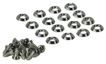 Screw set 16 pcs. screw set Cover/straps/small parts - Image 2