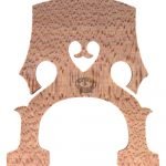 Cello bridge Luthier 4/4 bridges