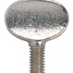 End pin replacement screw end pin