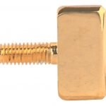 End pin replacement screw Gold end pin