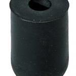 Floor Protector End pin rubber Black Small accessories