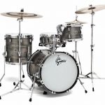 Tom Tom USA Brooklyn Grey Oyster Gretsch Drum