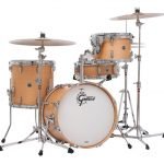 Floor Tom USA Brooklyn Satin Natural Gretsch Drum
