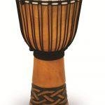 Djembe Origins Series Tribal Mask Toca Percussion