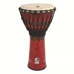 Djembe Freestyle Rope Tuned Bali Red Toca Percussion