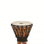 Djembe Freestyle Rope Tuned Kente Cloth Toca Percussion