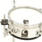 Drumset Add-Ons Acrylic Mini Timbales Smoke Toca Percussion
