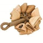 Sound effects Wooden rattle with handle Toca Percussion