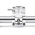 Rack accessory Road Series Chrome Mini T-leg assembly SC-GCSQCMTLA Gibraltar Hardware