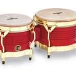 Bongo Matador Wood Red Latin Percussion