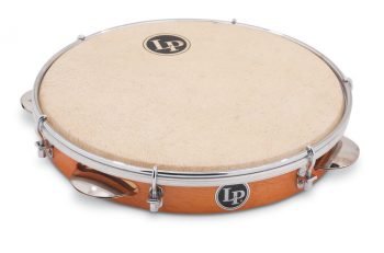 Pandeiro Brazilian 10“ Natural Head Latin Percussion