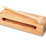 Blocks Aspire Wood Wooden block with large beater Latin Percussion