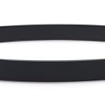 Wooden hoops Black Lacquer SC-20BK Gibraltar Hardware