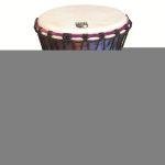 Djembe Freestyle Rope Tuned Kente Cloth Toca Percussion