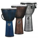 Djembe World Beat FX Rope Tuned Gray Latin Percussion