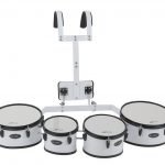 Marching Quad-Tom-Set Basix Street Percussion