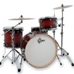 shell set Catalina Club Gloss Antique Burst Gretsch Drum