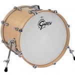 Bass Drum Renown Maple Gloss Natural Gretsch Drum