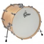 Bass Drum Renown Maple Gloss Natural Gretsch Drum