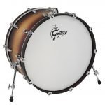Bass Drum Renown Maple Satin Tobacco Burst Gretsch Drum