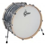 Bass Drum Renown Maple Silver Oyster Pearl Gretsch Drum