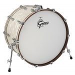 Bass Drum Renown Maple Vintage Pearl Gretsch Drum