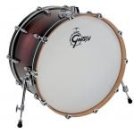 Bass Drum Renown Maple Cherry Burst Gretsch Drum