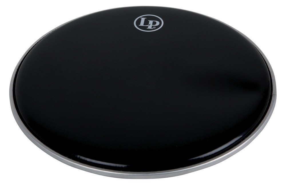 65865 Percussion head Brazilian Pandeiro LP3010 LP3010N LP3012 LP3012-SM 10 Nauga, black Latin Percussion - Image 1