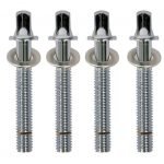 Tension rods Timbale - Aspire LPA256 Chrome , 6 pieces Latin Percussion