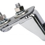 Side plate Brazilian LP3314 Timbau Chrome Latin Percussion