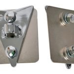 Side plate Brazilian LP3512 Rebolo - LP3514 Tantan Chrome Latin Percussion