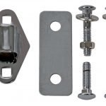 Side plate Batá & Tambora - LP490-AWC LP491-AWC LP492-AWC LP271-WD LP271-AW Chrome Latin Percussion