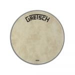 Bassdrum head Fiberskyn 22 Gretsch Hardware