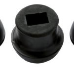 Hardware accessories & replacement parts Rubber feet Tripod Pro - LP299 LP330 LP330C LP332 LP980 LP981 LP981A LP986 LP986A LP987 LP760A 3 pieces Latin Percussion