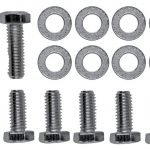 Hardware accessories & replacement parts Bolt set 5/16 x 19 mm - LP635 - LP636 Collapsible Cradle Chrome Latin Percussion
