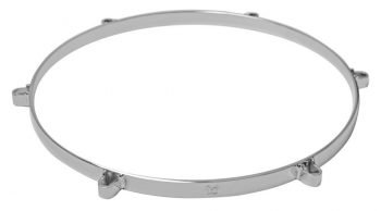 Hooped Timbales Matador M257 - M257B - M258 - M272 - M1314-SE Chrome 14 Timbale | 6 holes Latin Percussion - Image 2