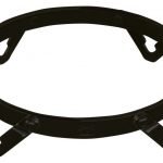 Hooped Bongo Matador Traditional M201 - M200F - M301 8 1/2 black (powdered coating) Latin Percussion