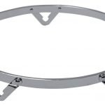 Hooped Conga Traditional Chrome 11 Quinto | 5 hole Latin Percussion