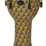Djembé Liberty Series Mechanically Tuned 12 Abstract Kente Liberty Series