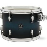 Tom Tom Renown Maple Satin Antique Blue Burst Gretsch Drum