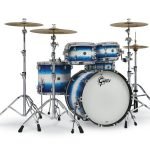 shell set USA Brooklyn Silver Sparkle Gretsch Drum