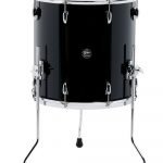 Floor Tom Renown Maple Piano Black Gretsch Drum