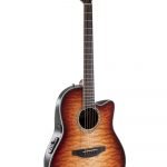 E-Acoustic Guitar Celebrity Standard Plus Mid Cutaway Cognac Burst Gloss Ovation