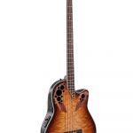 E-Acoustic Bass Celebrity E-Acoustic bass 4-string Cognac Burst Ovation