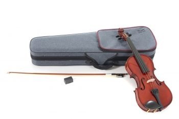 Violin outfit EW 1/16 - set-up made in German GEWA workshop Violin sets / E-violins