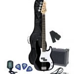 E-Bass RCB-100 Bass Pack Black VGS Solid bodies