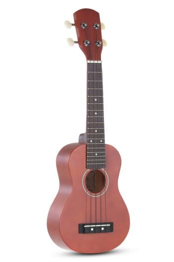 Ukulele Almeria Player Pack Ukulele red brown MIGUEL ALMERIA Ukuleles