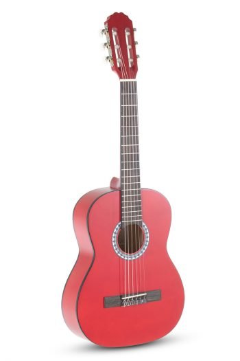 Classical guitar Basic 1/2 transparent red VGS Classical Guitars