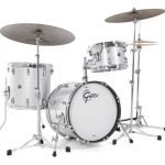 Tom Tom USA Brooklyn Silver Sparkle Gretsch Drum